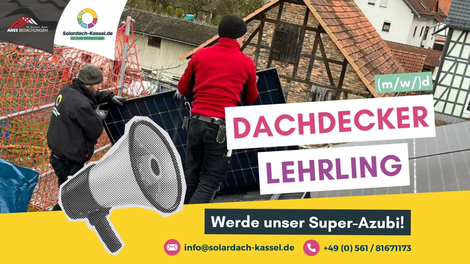 Starte deine Karriere als Super-Azubi bei uns!